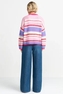 Rich & Royal Pullover In Colour-Blocking-Optik<Damen Pullover