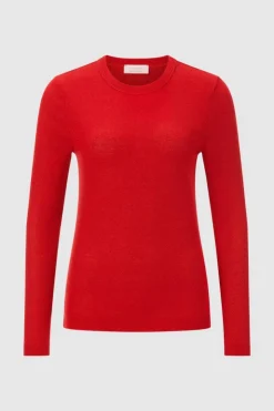 Rich & Royal Rib-Longsleeve<Damen Longsleeves