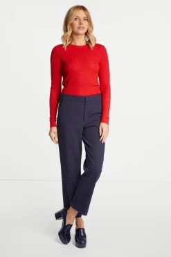 Rich & Royal Rib-Longsleeve<Damen Longsleeves