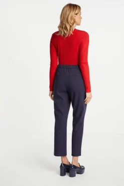 Rich & Royal Rib-Longsleeve<Damen Longsleeves