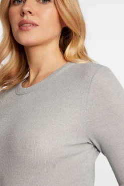 Rich & Royal Rib-Longsleeve<Damen Longsleeves
