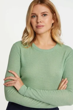 Rich & Royal Rib-Longsleeve<Damen Longsleeves