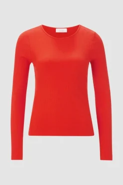 Rich & Royal Rib-Longsleeve<Damen Longsleeves