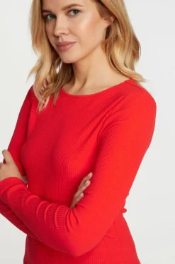 Rich & Royal Rib-Longsleeve<Damen Longsleeves