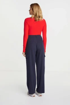 Rich & Royal Rib-Longsleeve<Damen Longsleeves