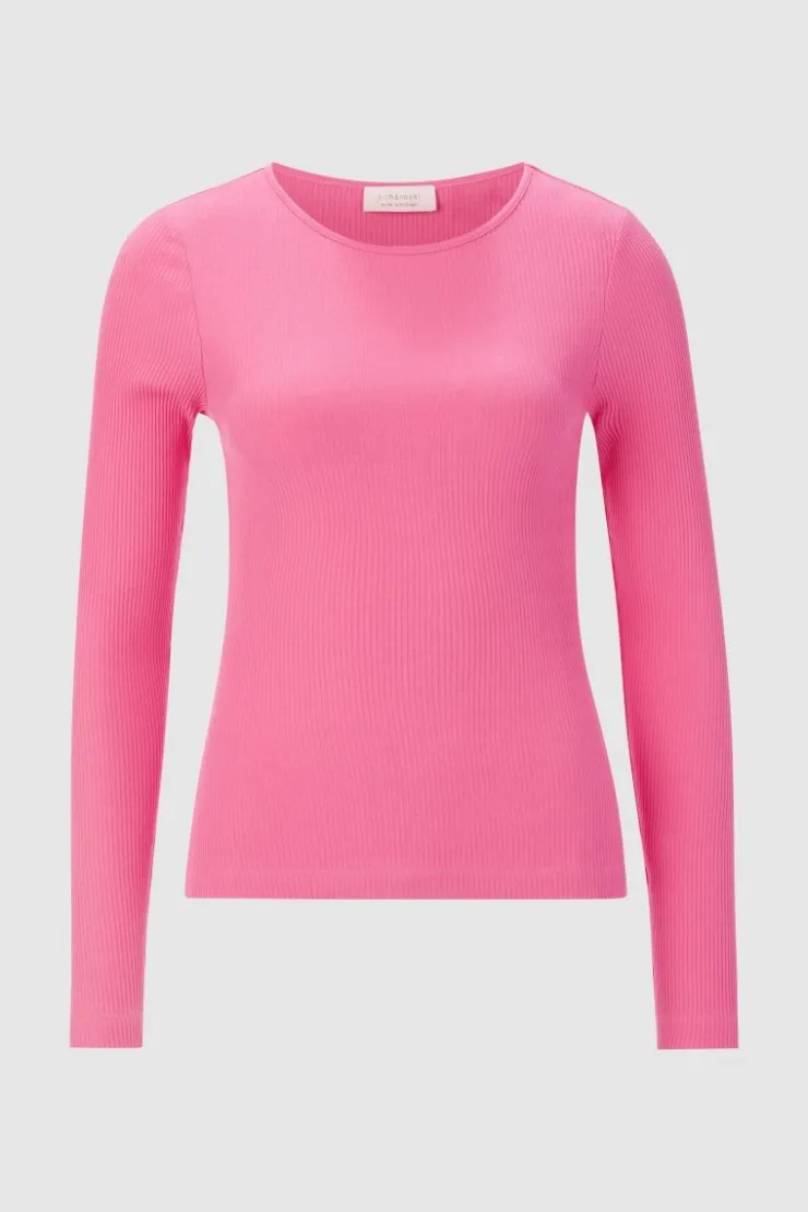 Rich & Royal Rib-Longsleeve<Damen Longsleeves