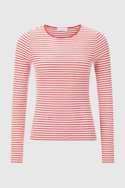 Rich & Royal Rib-Longsleeve<Damen Longsleeves