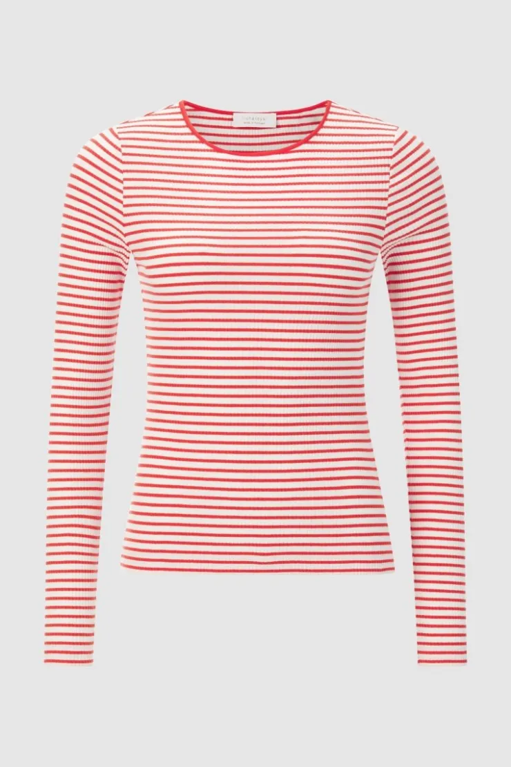 Rich & Royal Rib-Longsleeve<Damen Longsleeves