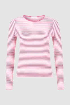 Rich & Royal Rib-Longsleeve<Damen Longsleeves