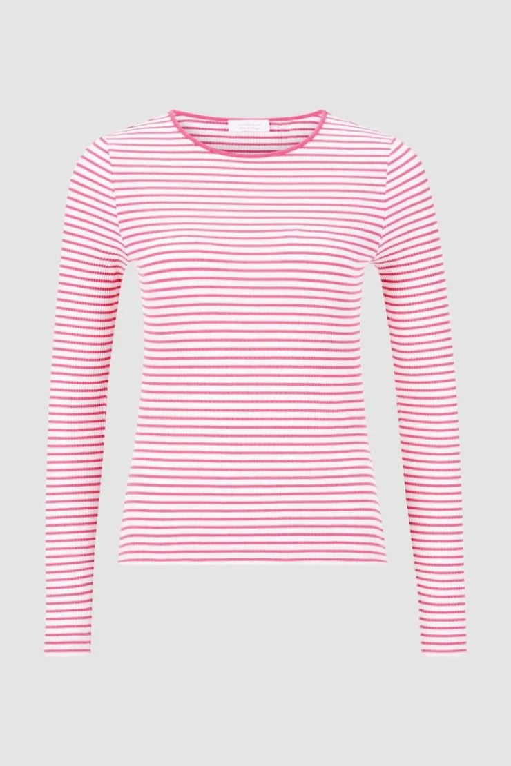Rich & Royal Rib-Longsleeve<Damen Longsleeves