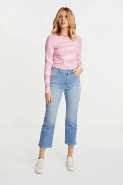Rich & Royal Rib-Longsleeve<Damen Longsleeves