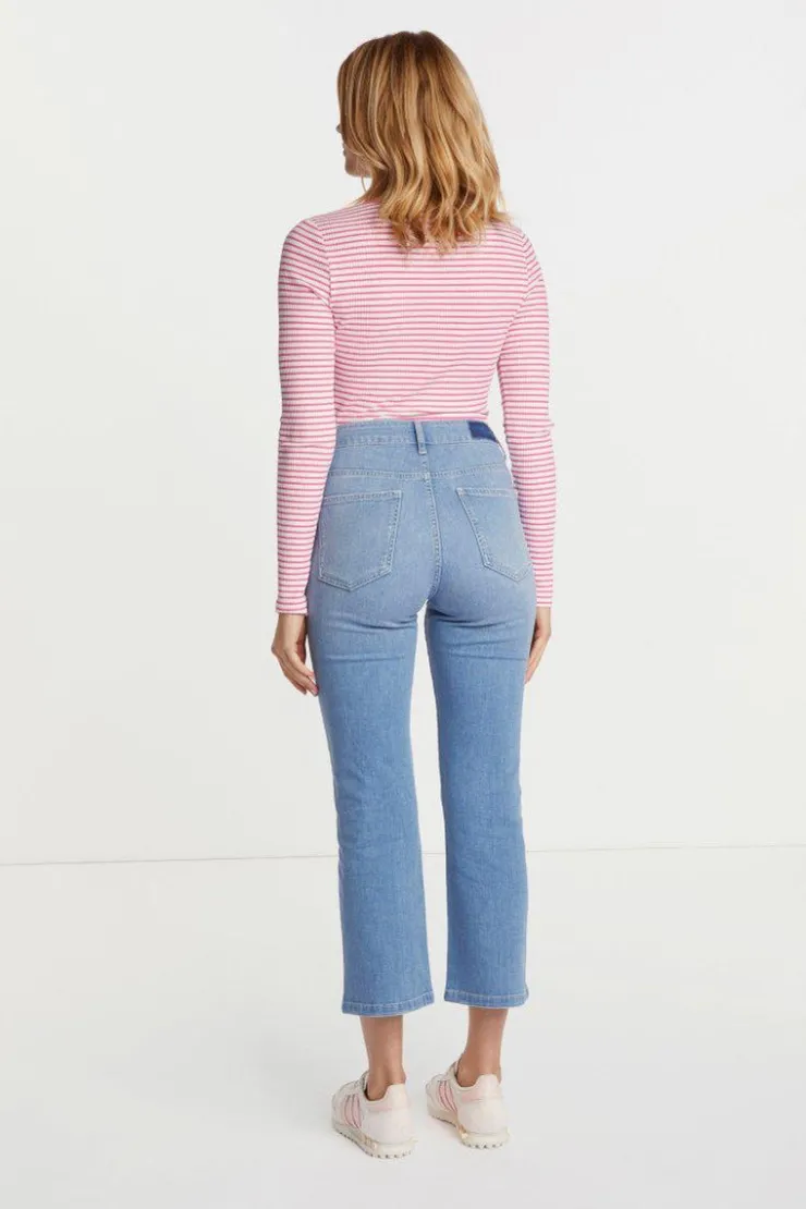 Rich & Royal Rib-Longsleeve<Damen Longsleeves
