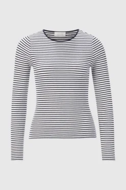 Rich & Royal Rib-Longsleeve Aus Bio-Baumwolle<Damen Longsleeves