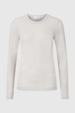 Rich & Royal Rib-Longsleeve Mit Glanzeffekt<Damen Longsleeves