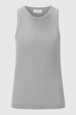 Rich & Royal Rib-Top<Damen Tops