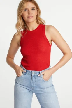 Rich & Royal Rib-Top<Damen Tops