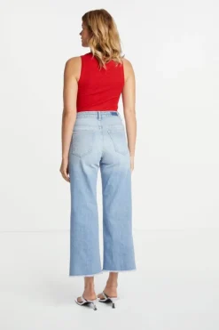 Rich & Royal Rib-Top<Damen Tops