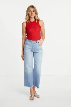 Rich & Royal Rib-Top<Damen Tops