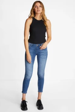 Rich & Royal Rib-Top In Bodycon-Fit<Damen Tops