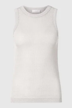 Rich & Royal Rib-Top Mit Glanzeffekt<Damen Tops