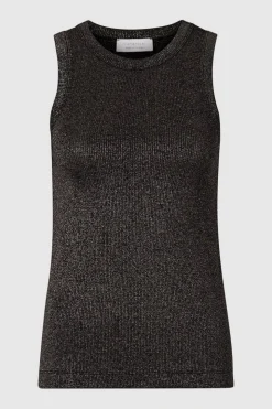 Rich & Royal Rib-Top Mit Glanzeffekt<Damen Tops
