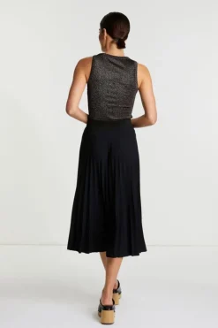 Rich & Royal Rib-Top Mit Glanzeffekt<Damen Tops