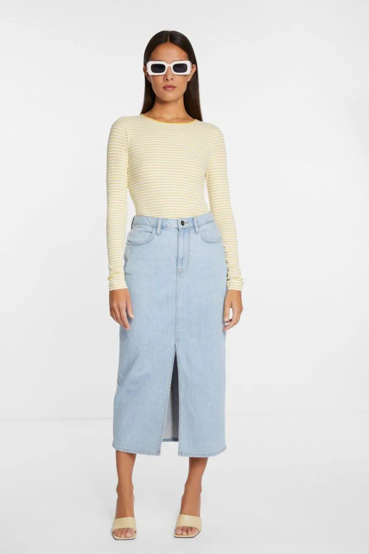 Rich & Royal Rip-Longsleeve<Damen Longsleeves