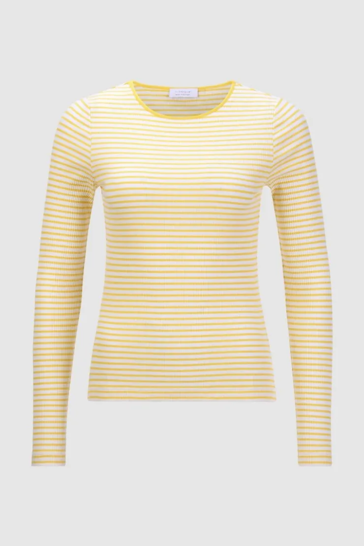 Rich & Royal Rip-Longsleeve<Damen Longsleeves