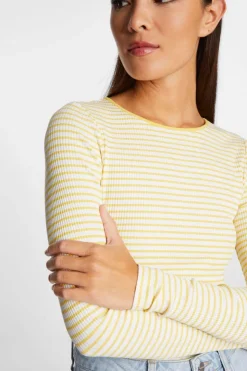 Rich & Royal Rip-Longsleeve<Damen Longsleeves