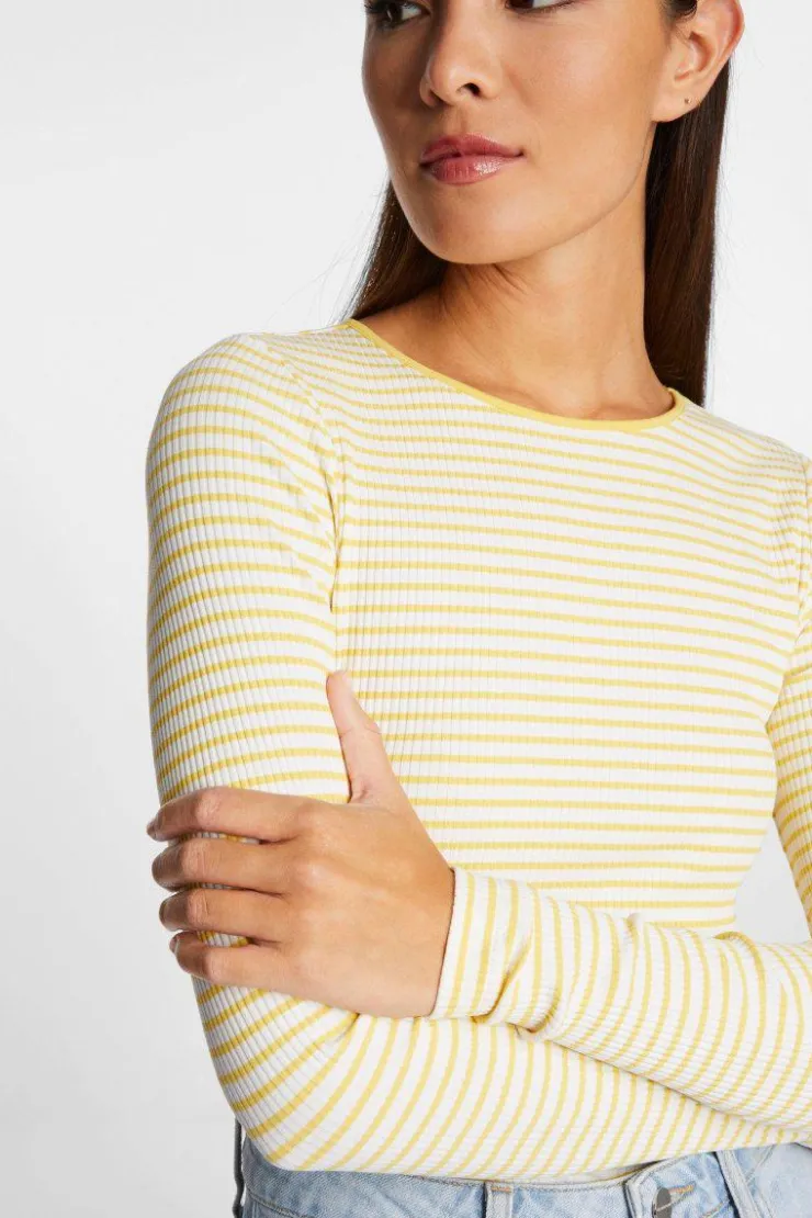 Rich & Royal Rip-Longsleeve<Damen Longsleeves