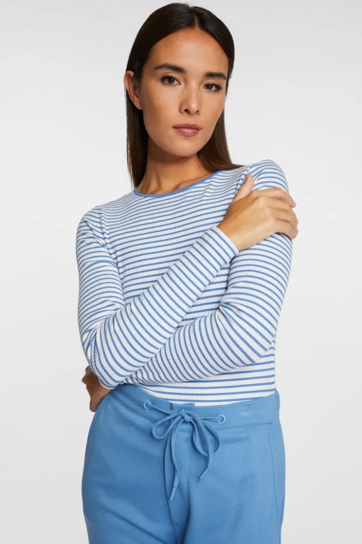 Rich & Royal Rip-Longsleeve<Damen Longsleeves