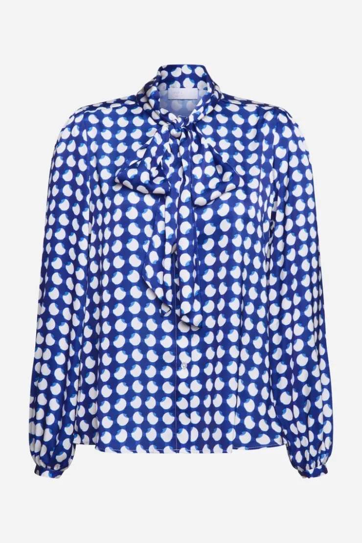 Rich & Royal Schluppenbluse Mit Frill-Kragen<Damen Casual Blusen