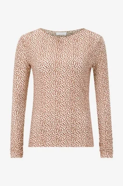 Rich & Royal Semitransparentes Longsleeve<Damen Longsleeves