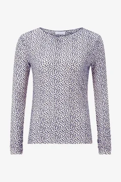Rich & Royal Semitransparentes Longsleeve<Damen Longsleeves