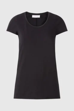 Rich & Royal Slub-T-Shirt Aus Baumwolle<Damen T-Shirts