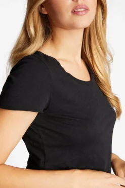 Rich & Royal Slub-T-Shirt Aus Baumwolle<Damen T-Shirts