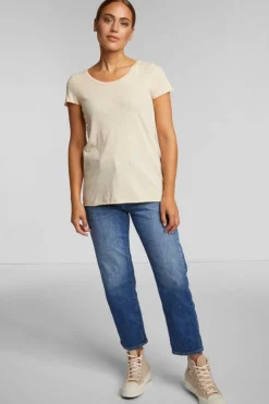 Rich & Royal Slub-T-Shirt Aus Baumwolle<Damen T-Shirts