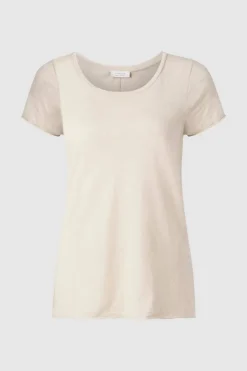 Rich & Royal Slub-T-Shirt Aus Baumwolle<Damen T-Shirts