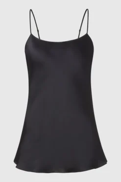 Rich & Royal Spaghettiträger-Top Mit Seide<Damen Tops
