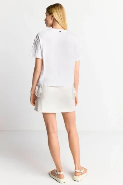 Rich & Royal Statement-Shirt Mit Crew-Neck<Damen T-Shirts