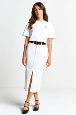 Rich & Royal Statement-Shirt Mit Crew-Neck<Damen T-Shirts