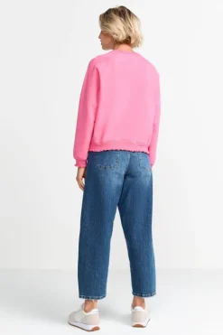 Rich & Royal Statement-Sweater Mit Raglanärmeln<Damen Sweat