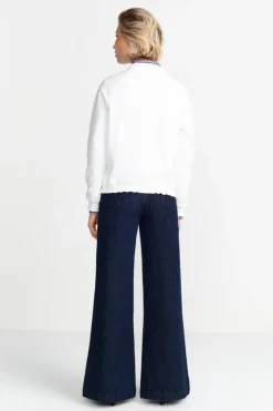 Rich & Royal Statement-Sweater Mit Raglanärmeln<Damen Sweat