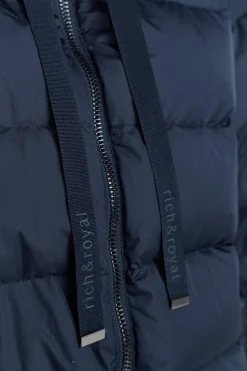 Rich & Royal Steppjacke Mit Kapuze<Damen Steppjacken