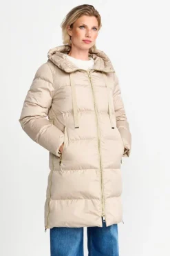 Rich & Royal Steppmantel Mit Kapuze<Damen Steppjacken|Mäntel