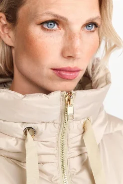 Rich & Royal Steppmantel Mit Kapuze<Damen Steppjacken|Mäntel