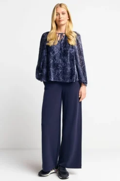 Rich & Royal Stoffhose Aus Supersoftem Jersey<Damen Weite Hosen