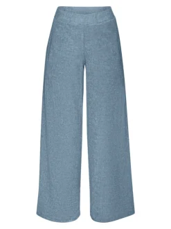 Rich & Royal Stoffhose In Crinkle-Optik<Damen Weite Hosen