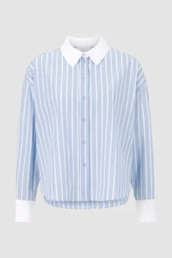 Rich & Royal Streifenbluse<Damen Casual Blusen