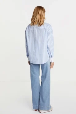 Rich & Royal Streifenbluse<Damen Casual Blusen